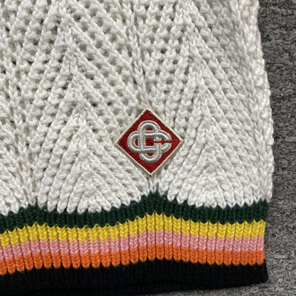 Casablanca Crochet Set White