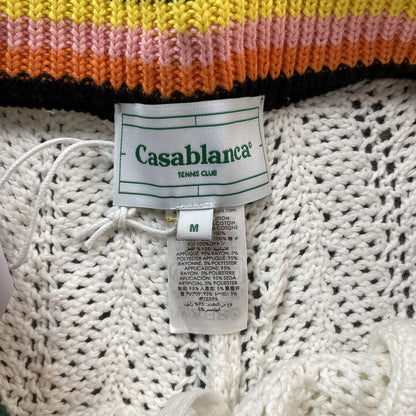 Casablanca Crochet Set White
