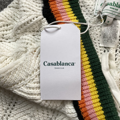 Casablanca Crochet Set White
