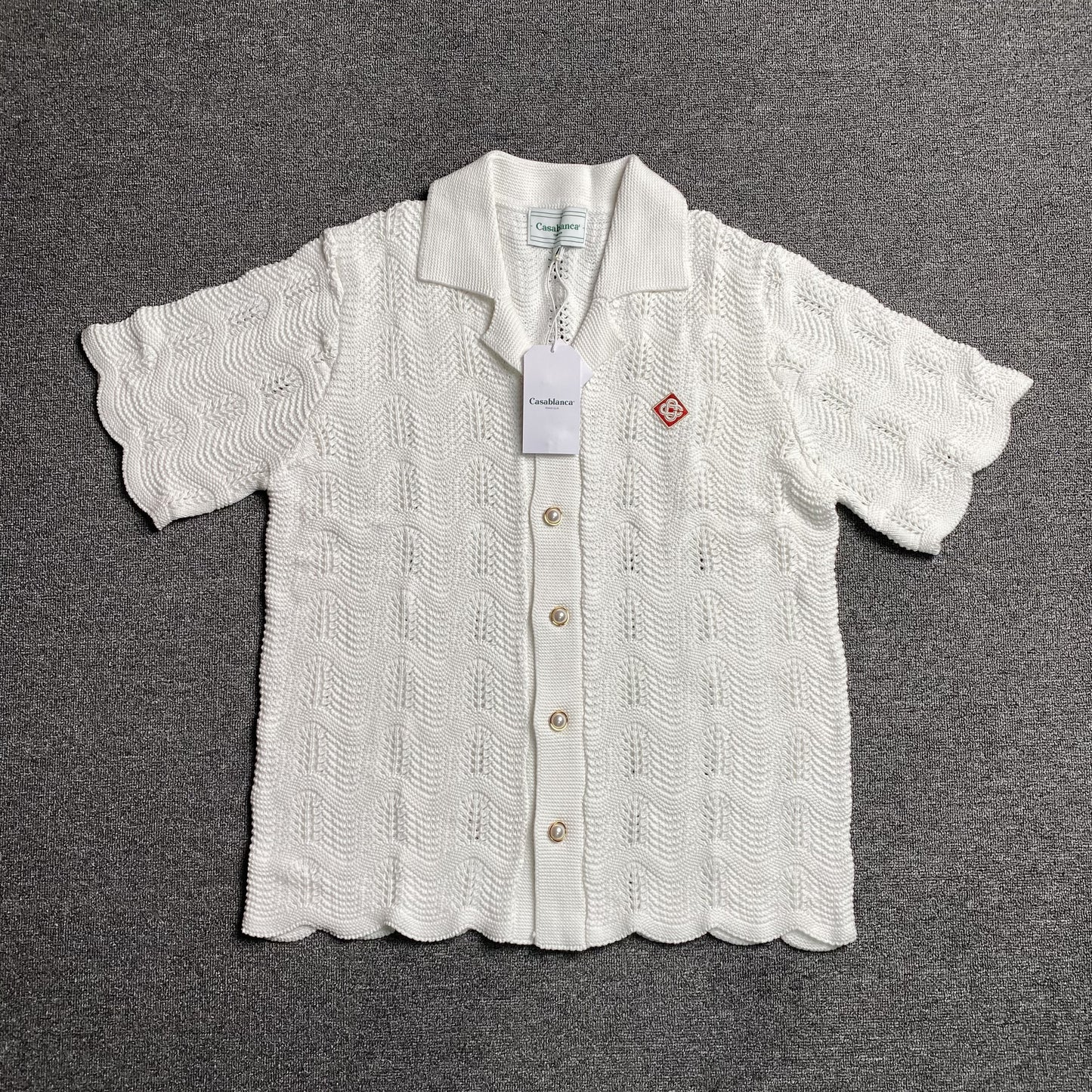 Casablanca Crochet Set White