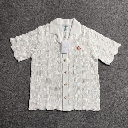 Casablanca Crochet Set White