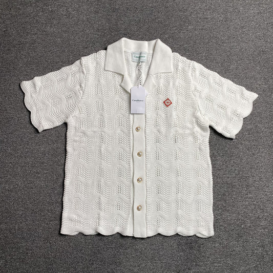 Casablanca Crochet Set White