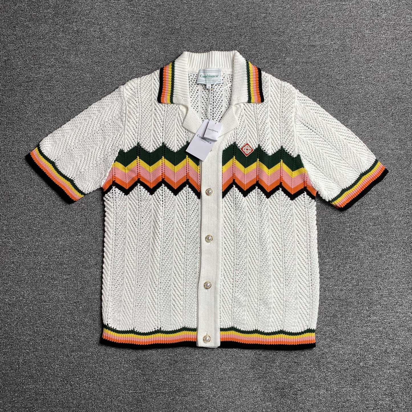 Casablanca Crochet Set White