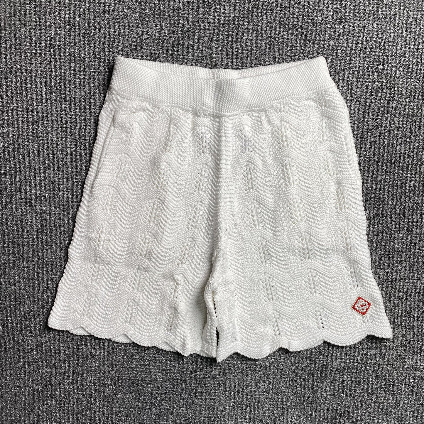 Casablanca Crochet Set White