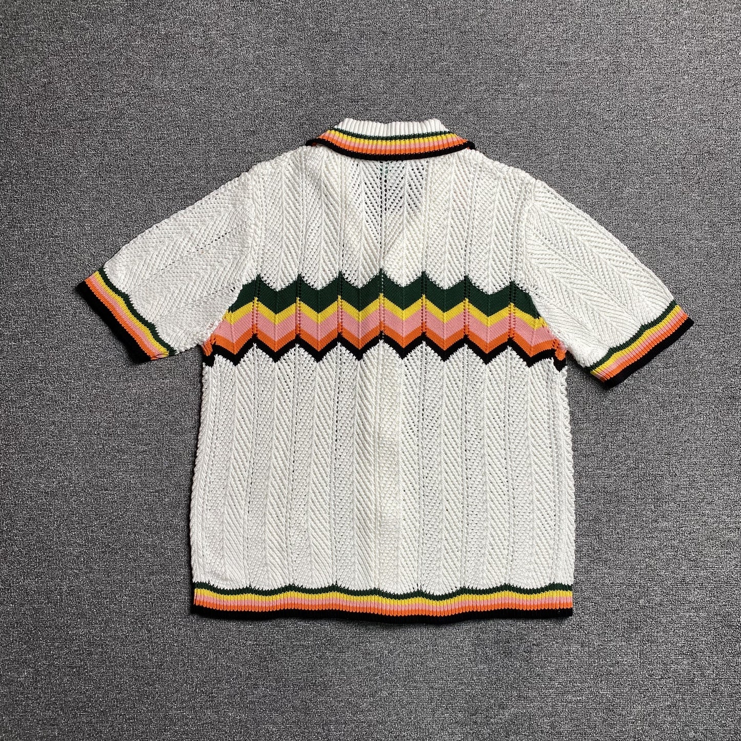 Casablanca Crochet Set White