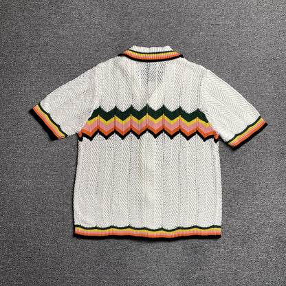 Casablanca Crochet Set White