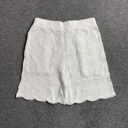 Casablanca Crochet Set White