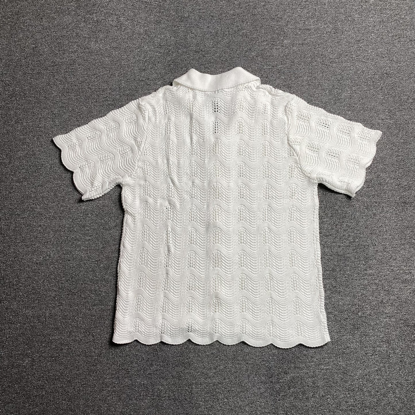 Casablanca Crochet Set White