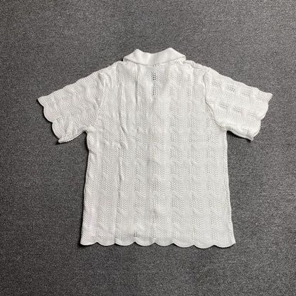 Casablanca Crochet Set White