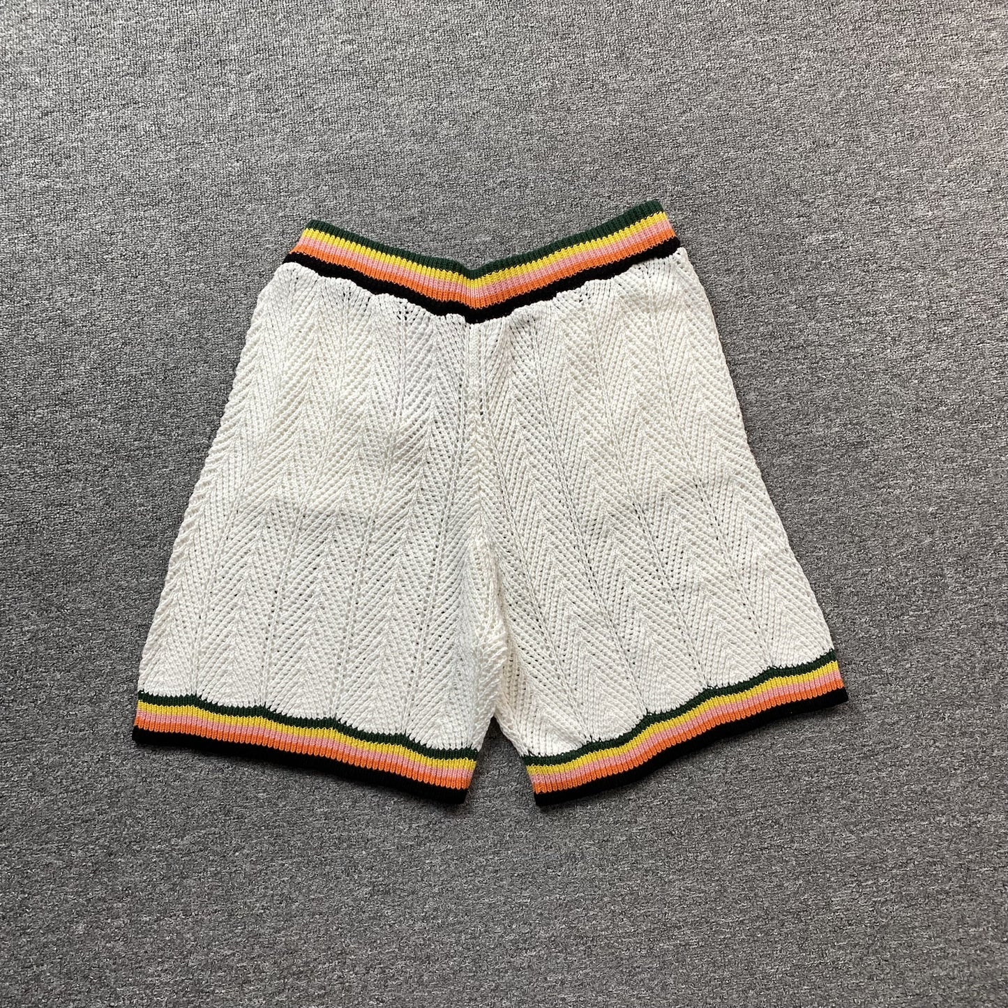 Casablanca Crochet Set White