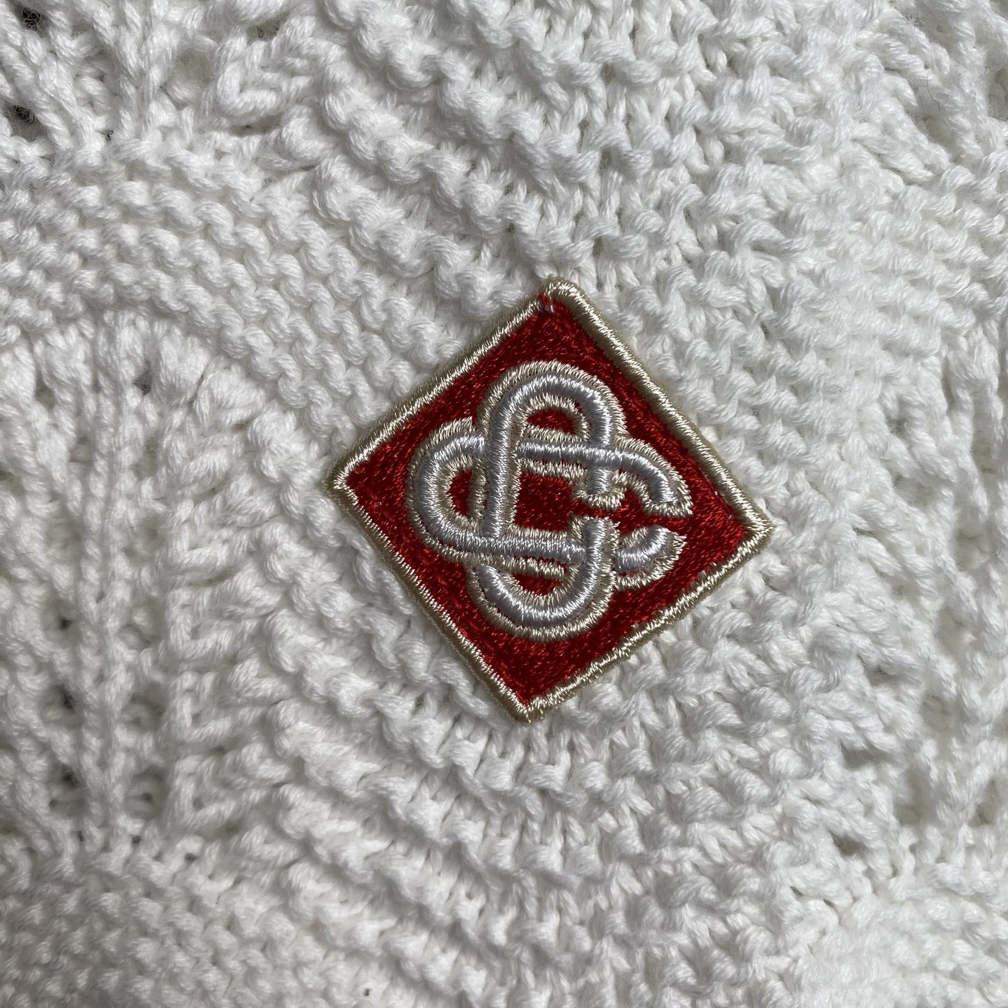 Casablanca Crochet Set White