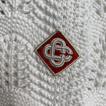 Casablanca Crochet Set White