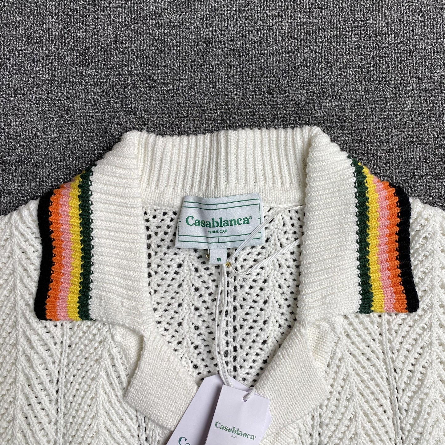 Casablanca Crochet Set White