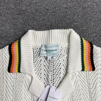 Casablanca Crochet Set White