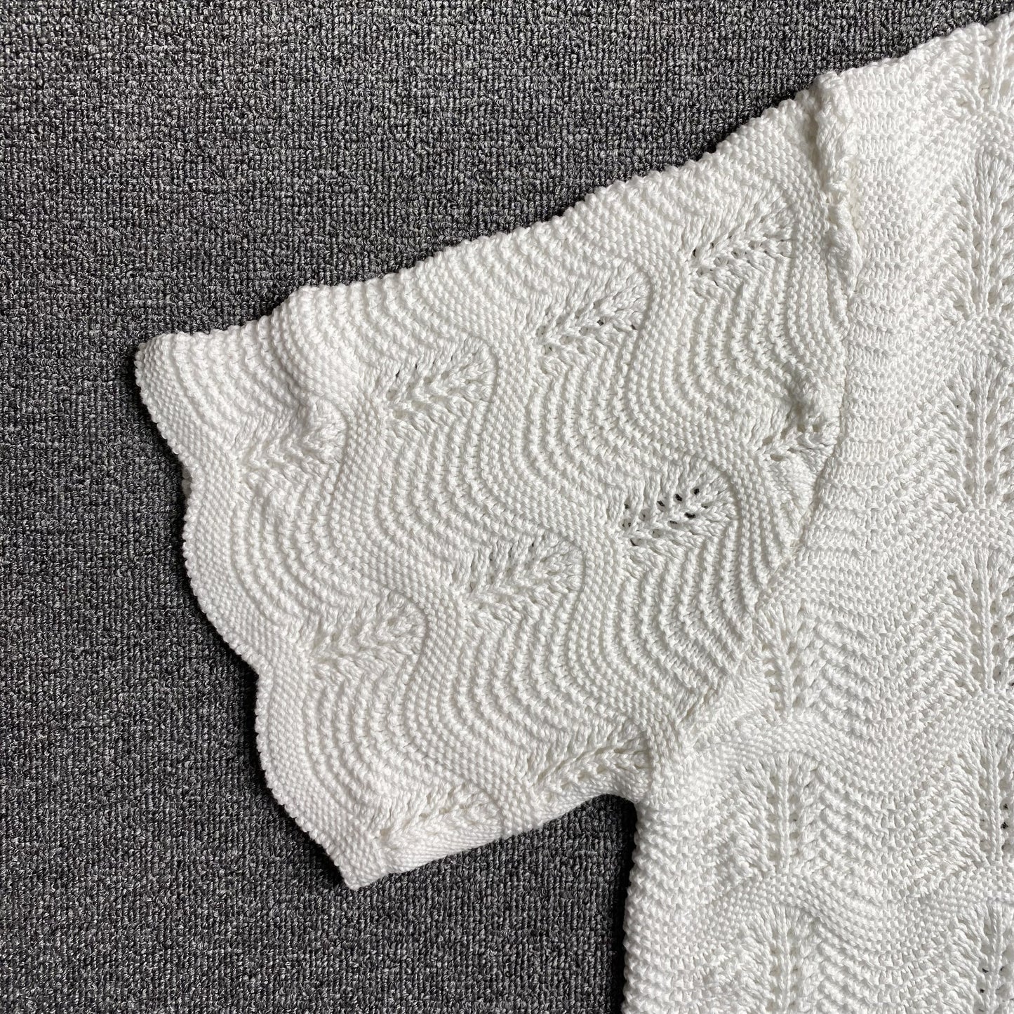Casablanca Crochet Set White