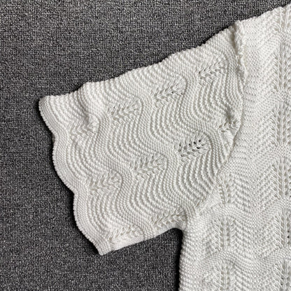 Casablanca Crochet Set White
