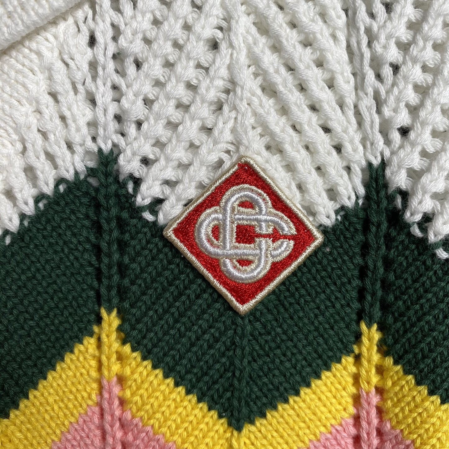 Casablanca Crochet Set White