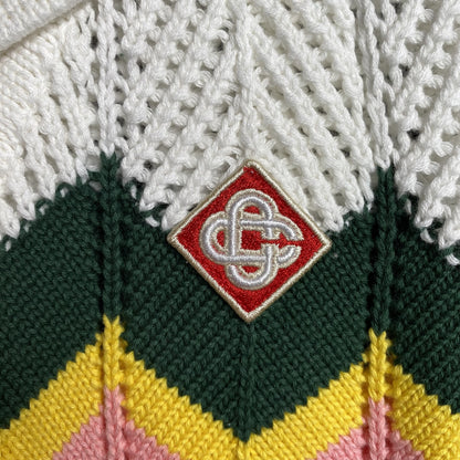 Casablanca Crochet Set White