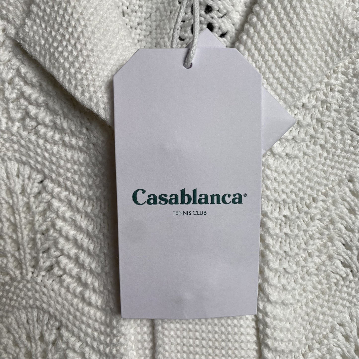 Casablanca Crochet Set White