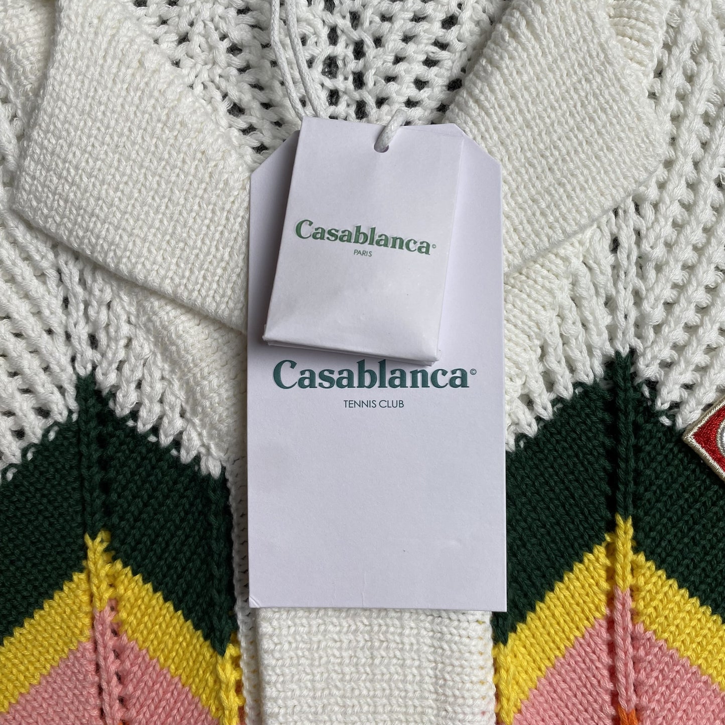 Casablanca Crochet Set White