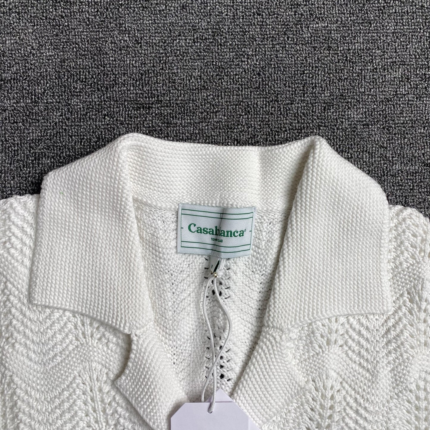 Casablanca Crochet Set White