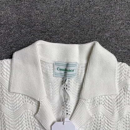 Casablanca Crochet Set White