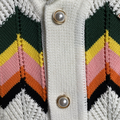 Casablanca Crochet Set White