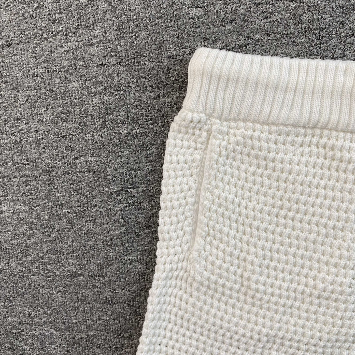 Casablanca Crochet Set White Blue