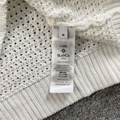 Casablanca Crochet Set White Blue