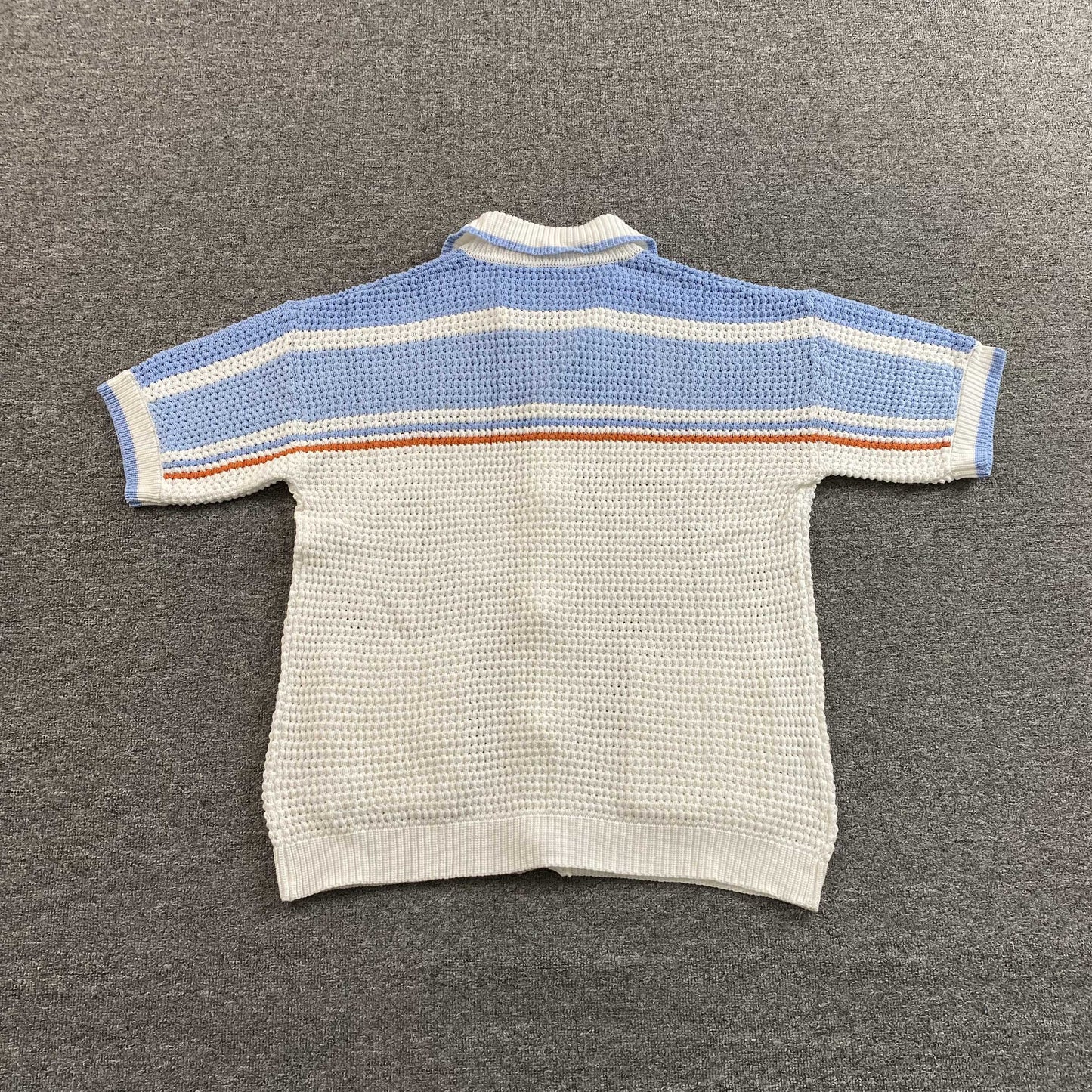 Casablanca Crochet Set White Blue