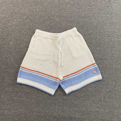 Casablanca Crochet Set White Blue