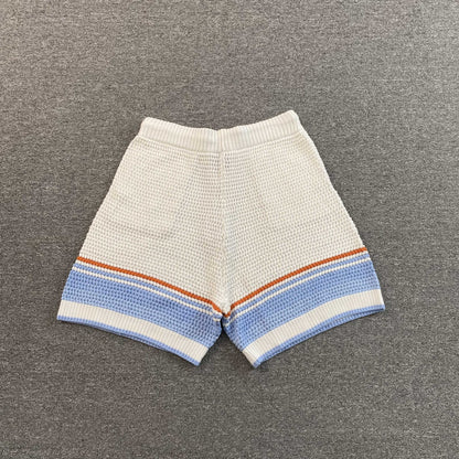 Casablanca Crochet Set White Blue