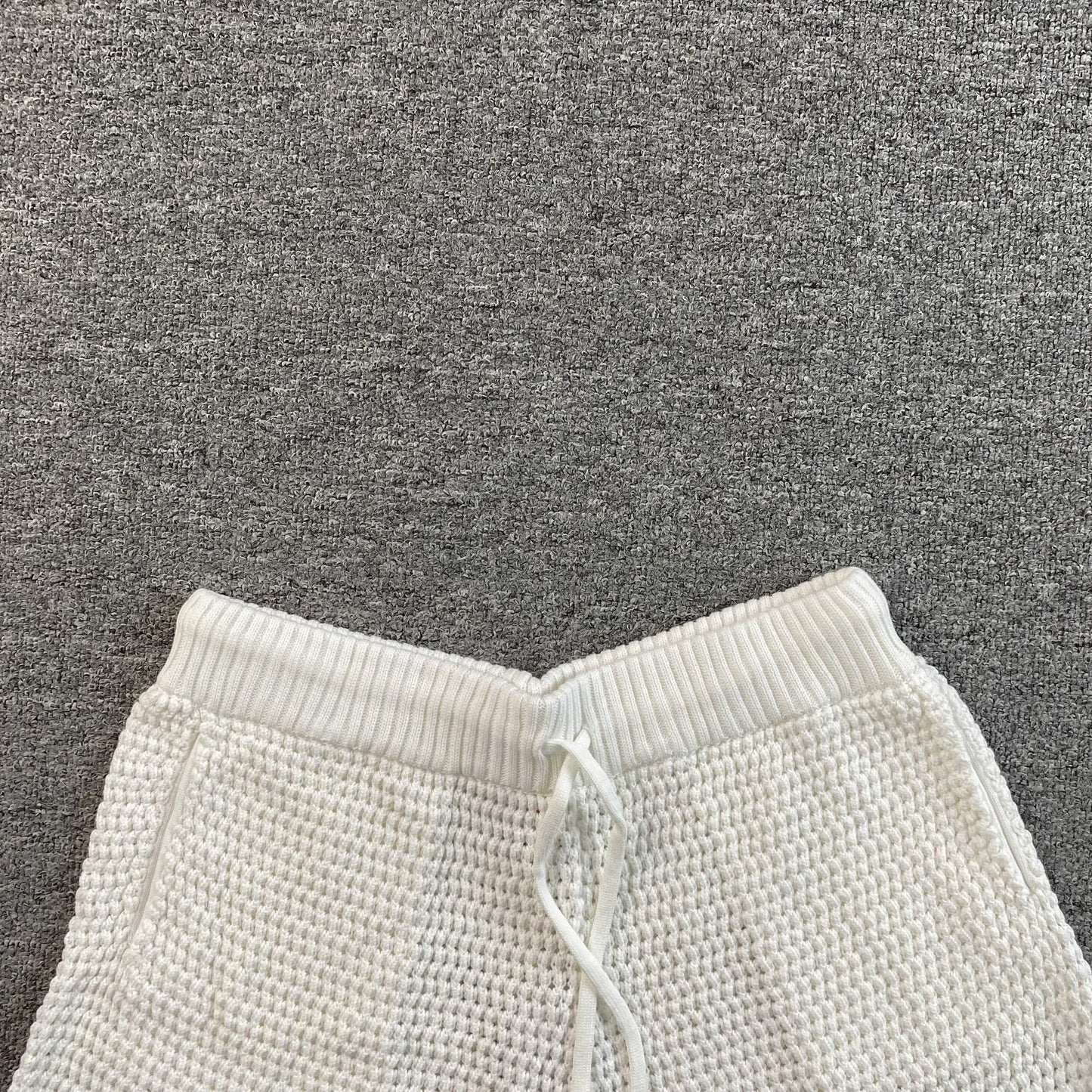 Casablanca Crochet Set White Blue