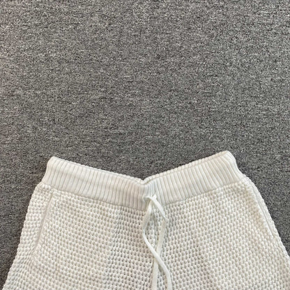 Casablanca Crochet Set White Blue