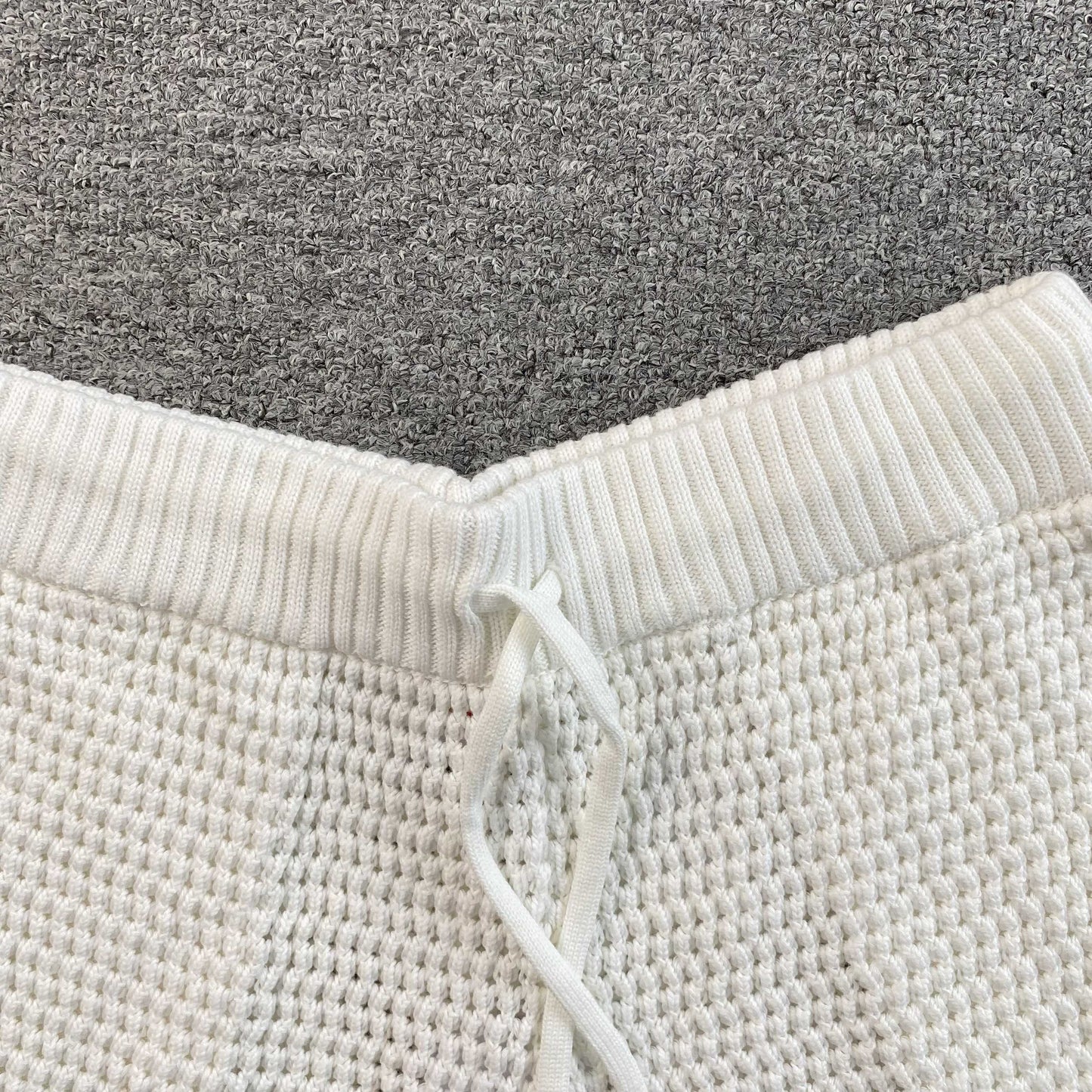 Casablanca Crochet Set White Blue