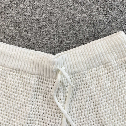 Casablanca Crochet Set White Blue