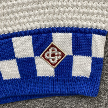 Casablanca Crochet Set White Blue