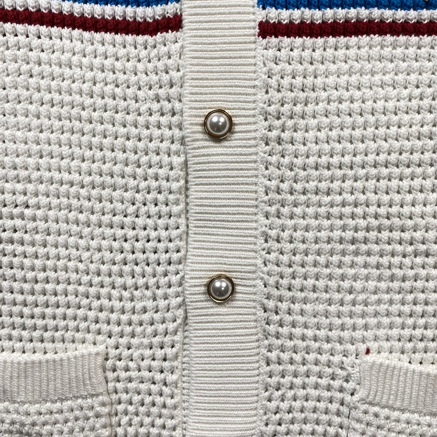 Casablanca Crochet Set White Green