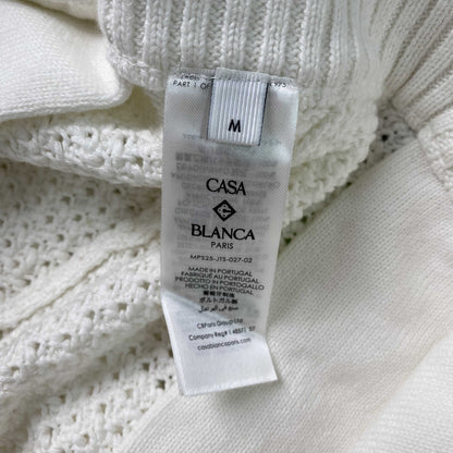 Casablanca Crochet Set White Green