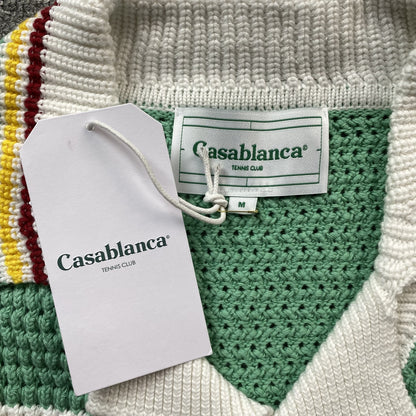 Casablanca Crochet Set White Green