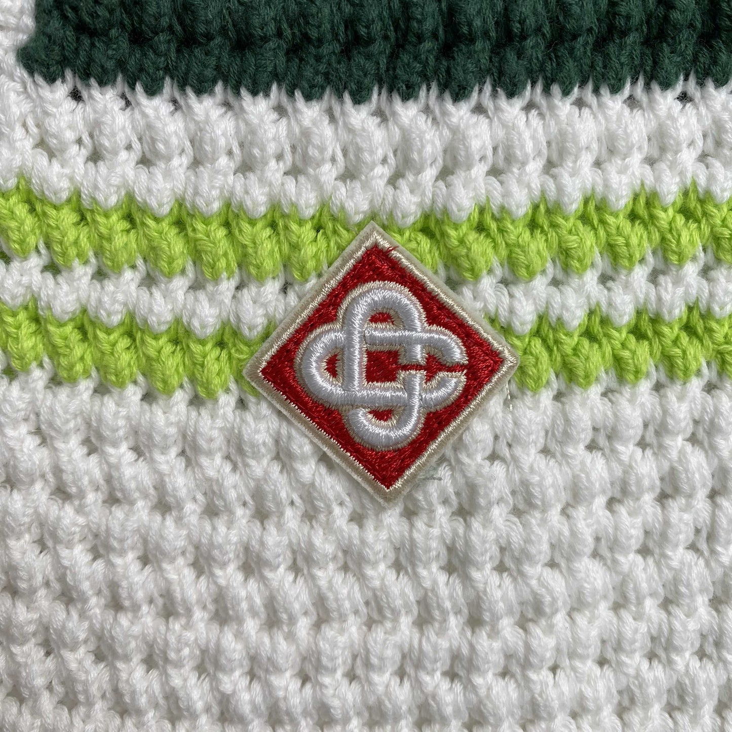 Casablanca Crochet Set White Green