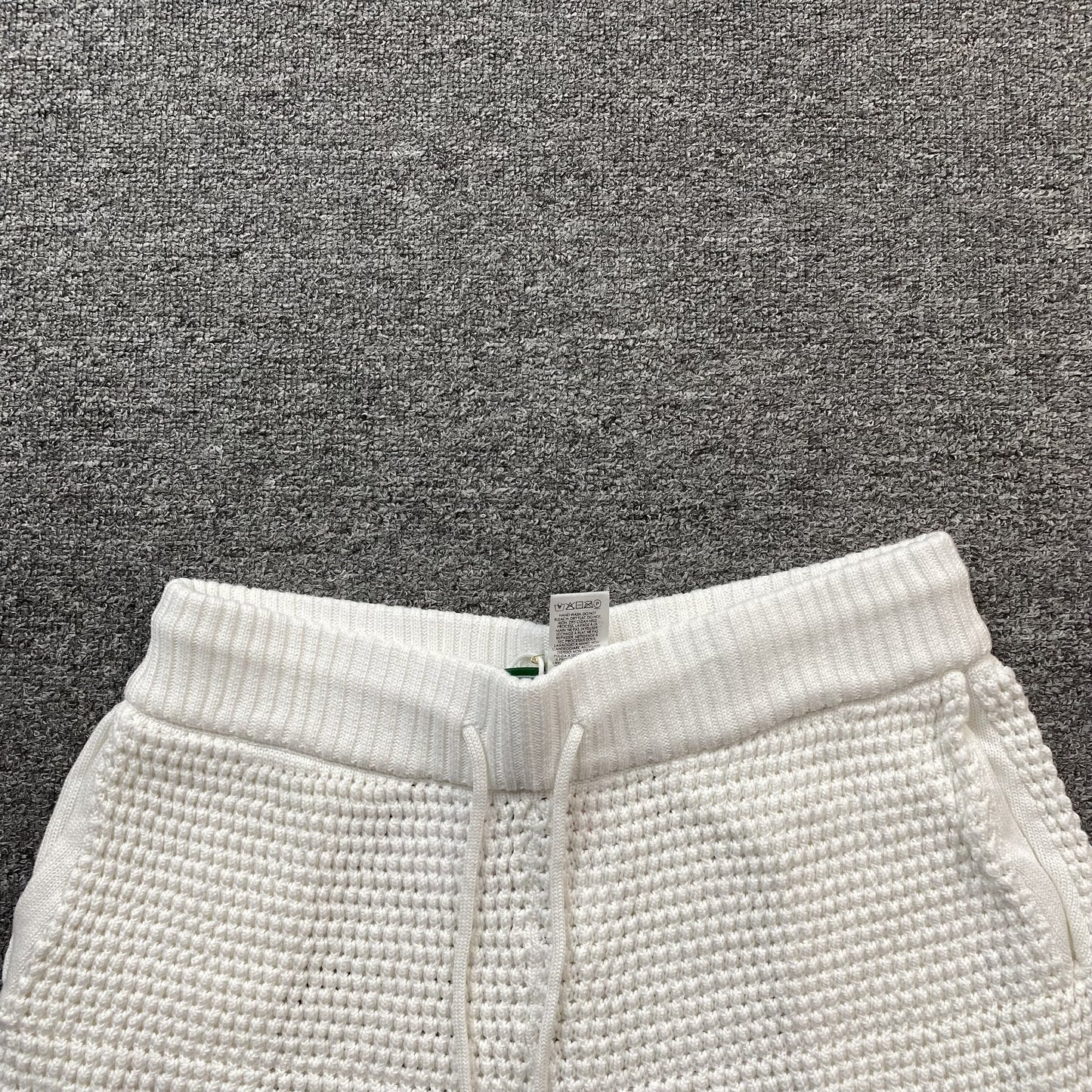 Casablanca Crochet Set White Green