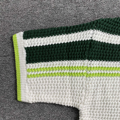 Casablanca Crochet Set White Green