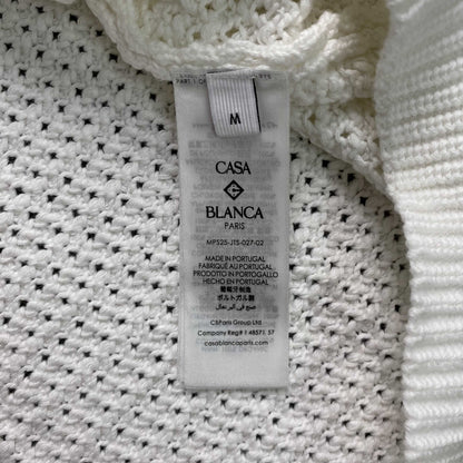 Casablanca Crochet Set White Green
