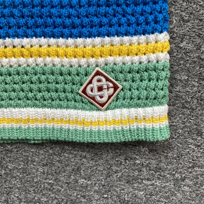 Casablanca Crochet Set White Green