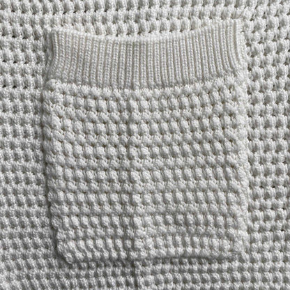 Casablanca Crochet Set White Green