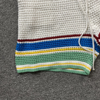 Casablanca Crochet Set White Green