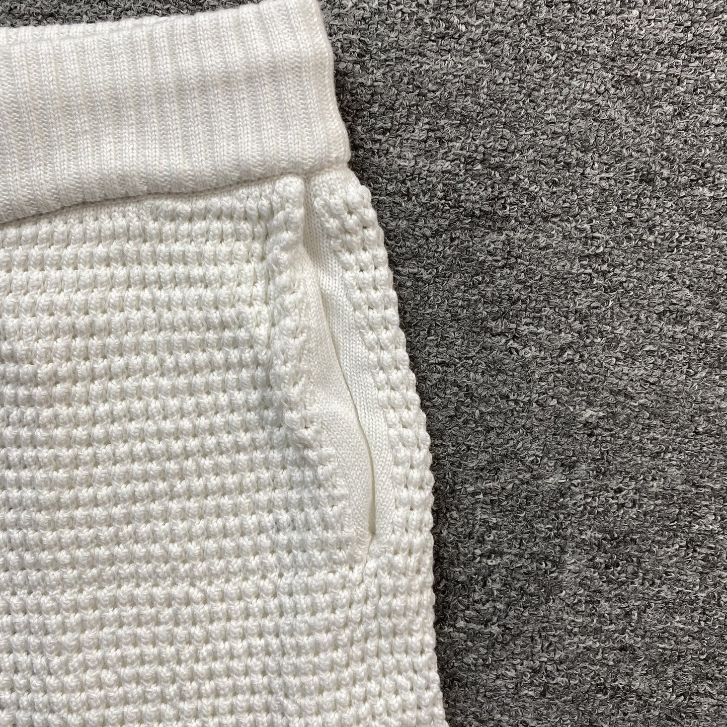 Casablanca Crochet Set White Green