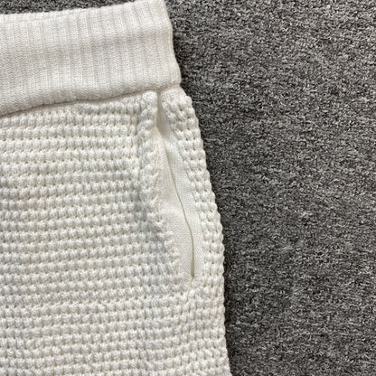 Casablanca Crochet Set White Green