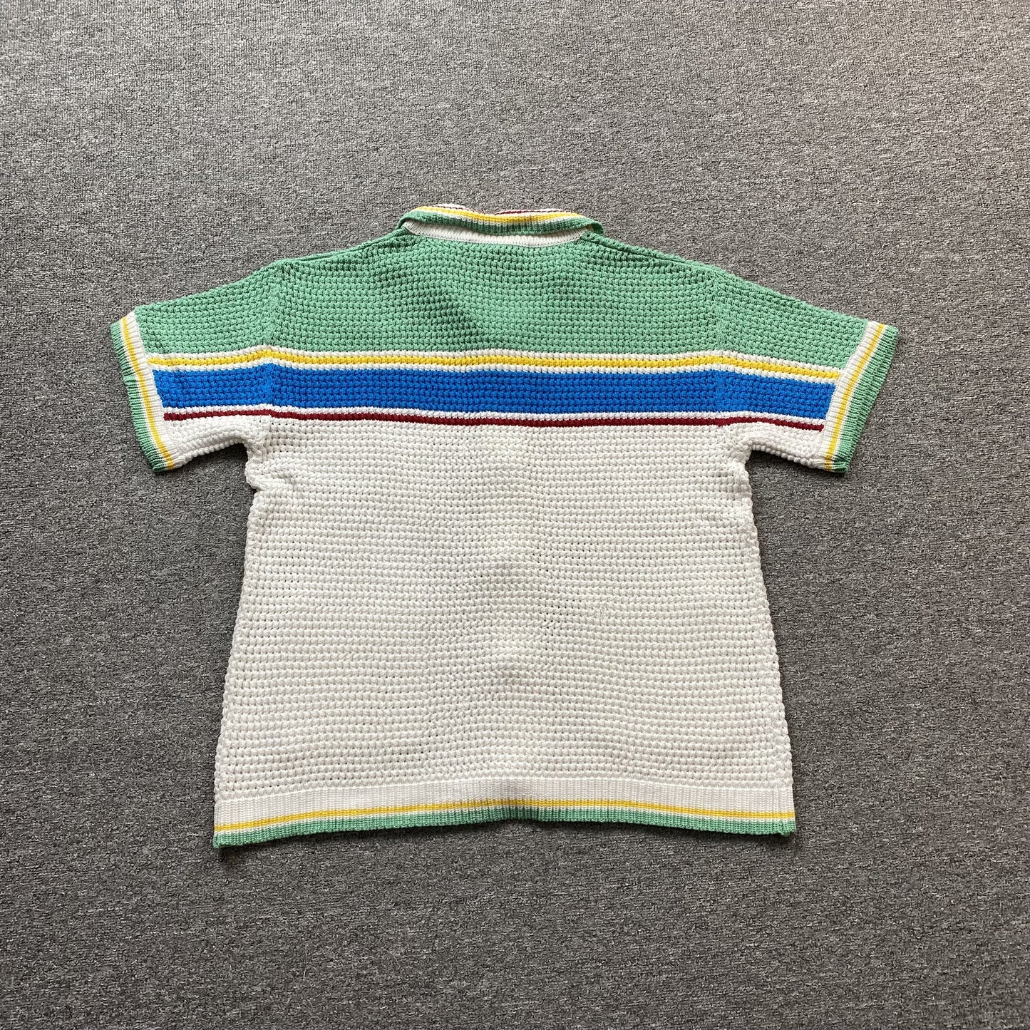 Casablanca Crochet Set White Green